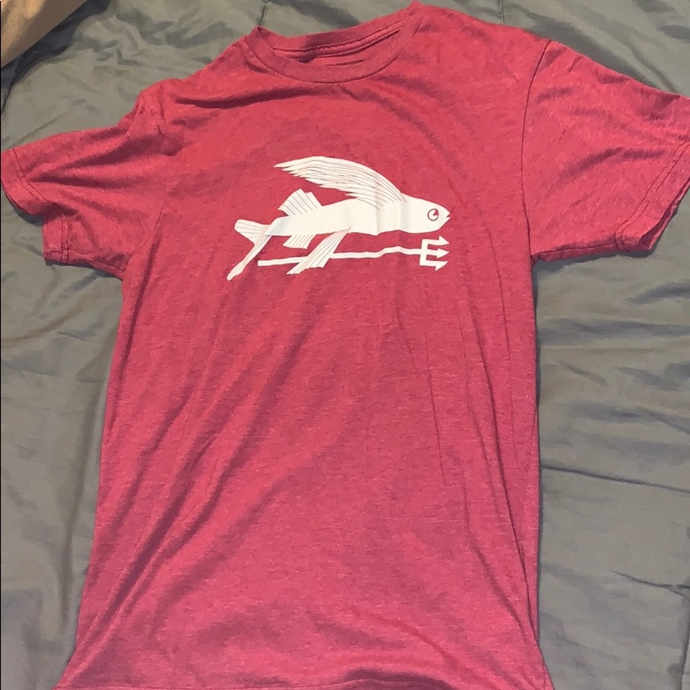 Red Men’s Small Patagonia tee shirt